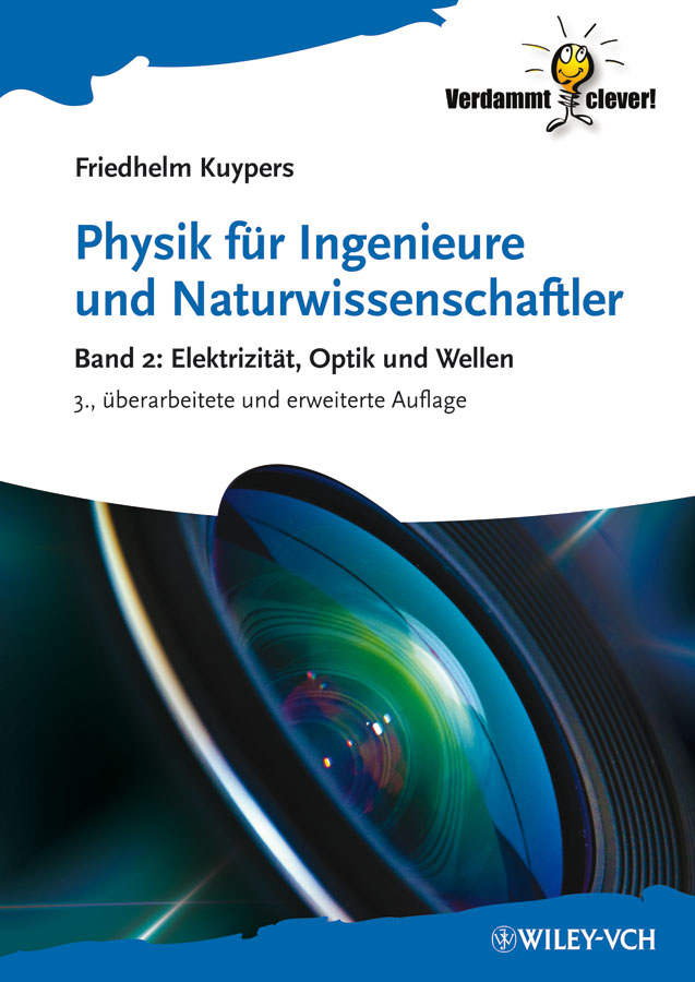 Обложка книги «Physik für Ingenieure und Naturwissenschaftler. Band 2: Elektrizität, Optik und Wellen»