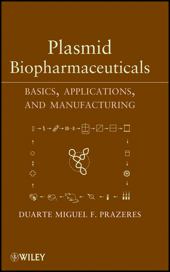 Обложка книги «Plasmid Biopharmaceuticals. Basics, Applications, and Manufacturing»
