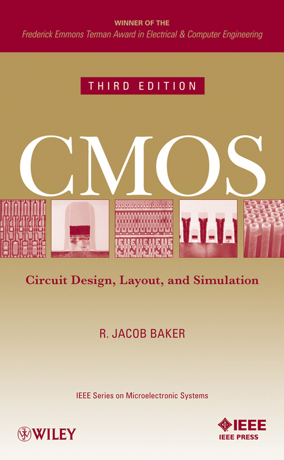 Обложка книги «CMOS. Circuit Design, Layout, and Simulation»