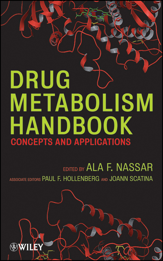Обложка книги «Drug Metabolism Handbook. Concepts and Applications»