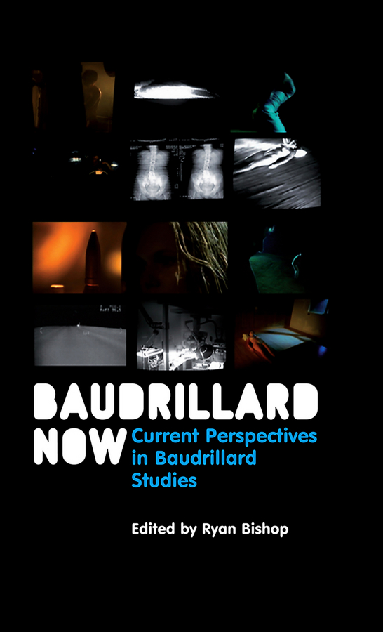 Обложка книги «Baudrillard Now. Current Perspectives in Baudrillard Studies»