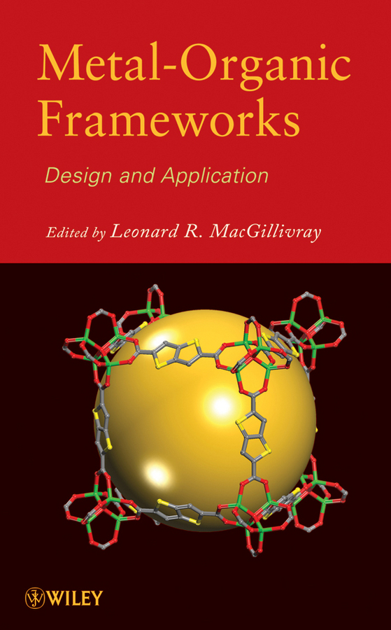 Обложка книги «Metal-Organic Frameworks. Design and Application»