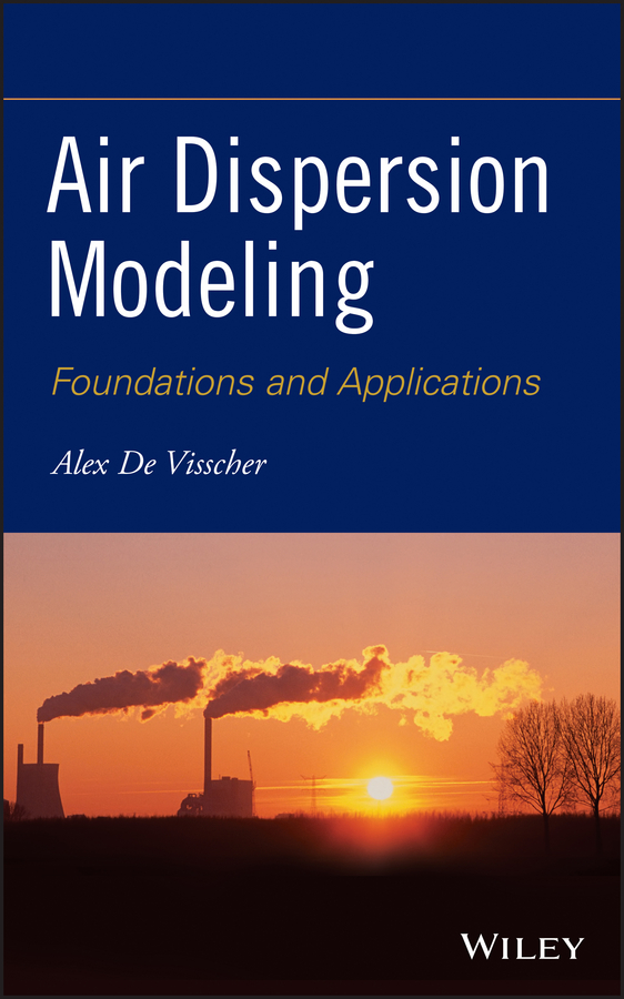Обложка книги «Air Dispersion Modeling. Foundations and Applications»