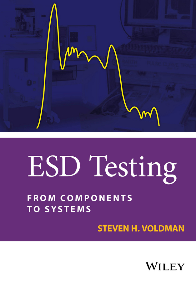 Обложка книги «ESD Testing. From Components to Systems»