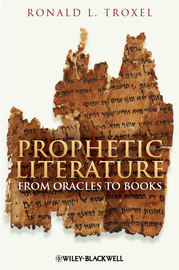 Обложка книги «Prophetic Literature. From Oracles to Books»