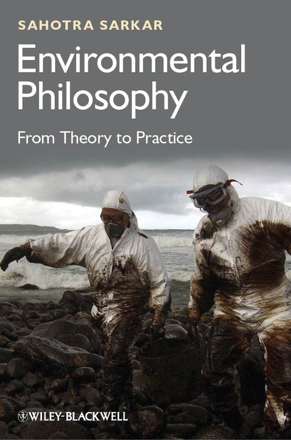 Обложка книги «Environmental Philosophy. From Theory to Practice»