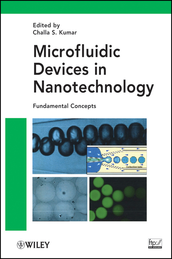 Обложка книги «Microfluidic Devices in Nanotechnology. Fundamental Concepts»