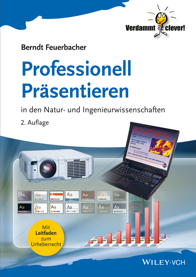 Обложка книги «Professionell Präsentieren. in den Natur- und Ingenieurwissenschaften»
