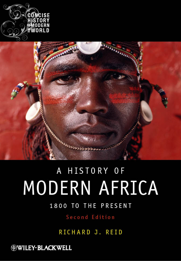 Обложка книги «A History of Modern Africa. 1800 to the Present»