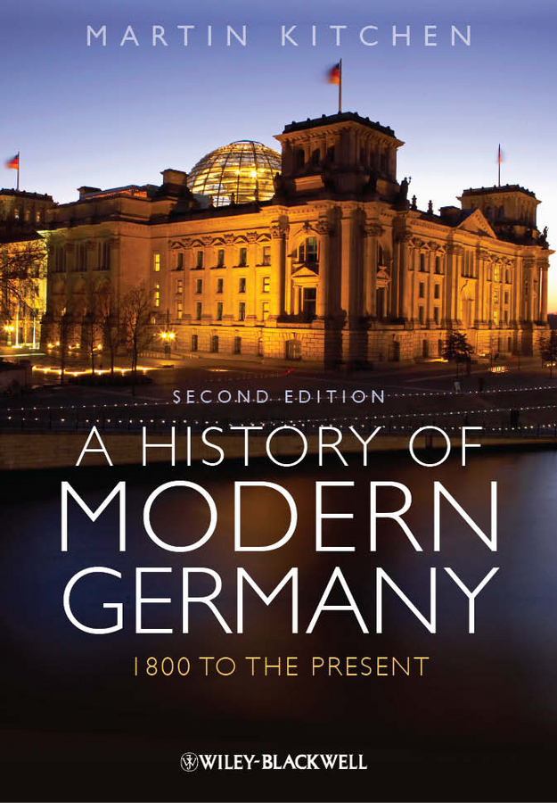Обложка книги «A History of Modern Germany. 1800 to the Present»