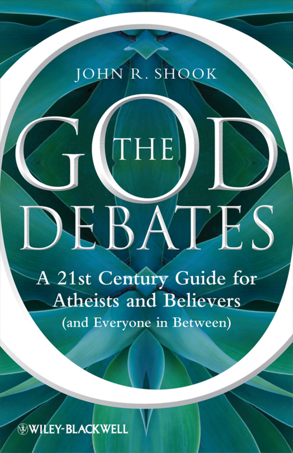 Обложка книги «The God Debates. A 21st Century Guide for Atheists and Believers (and Everyone in Between)»
