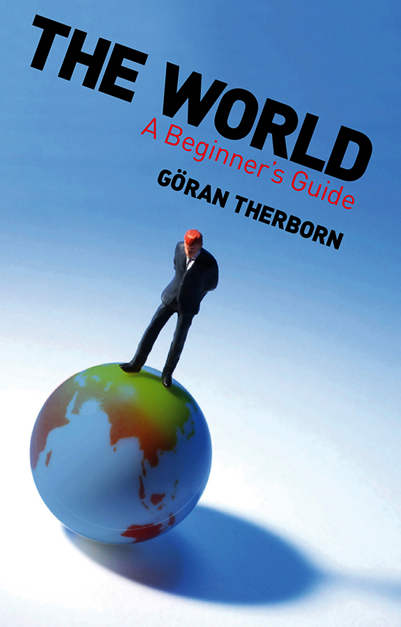 Обложка книги «The World. A Beginner's Guide»