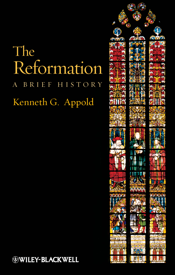 Обложка книги «The Reformation. A Brief History»