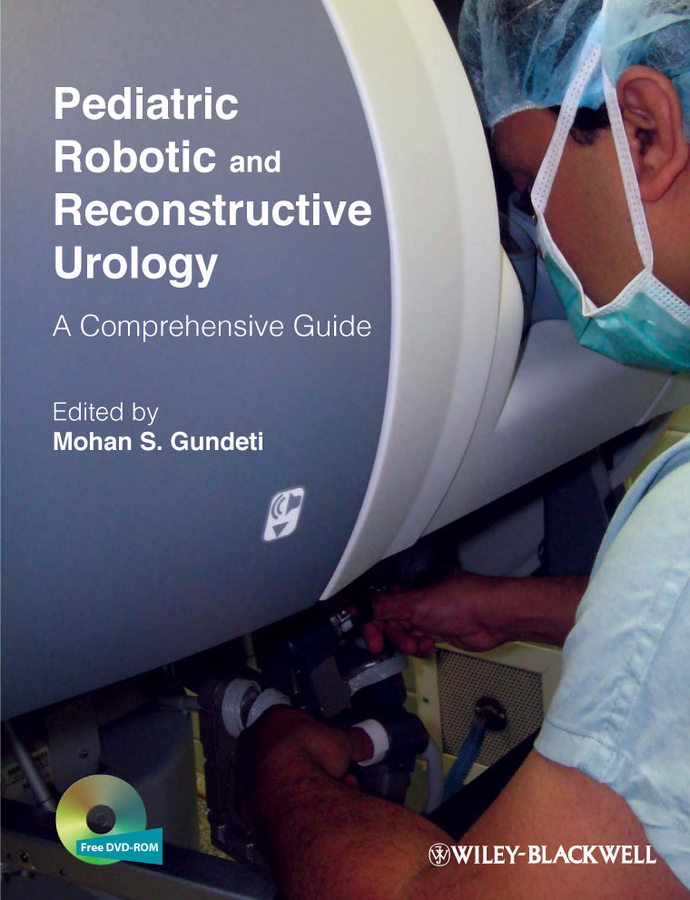 Обложка книги «Pediatric Robotic and Reconstructive Urology. A Comprehensive Guide»