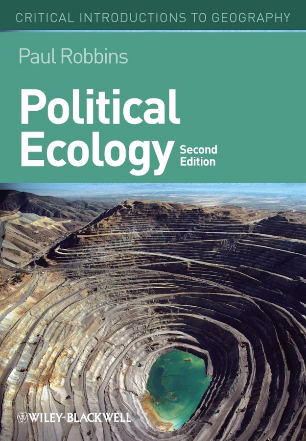Обложка книги «Political Ecology. A Critical Introduction»