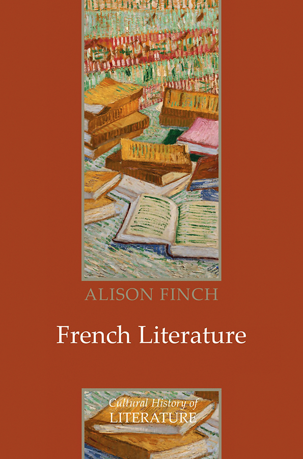 Обложка книги «French Literature. A Cultural History»
