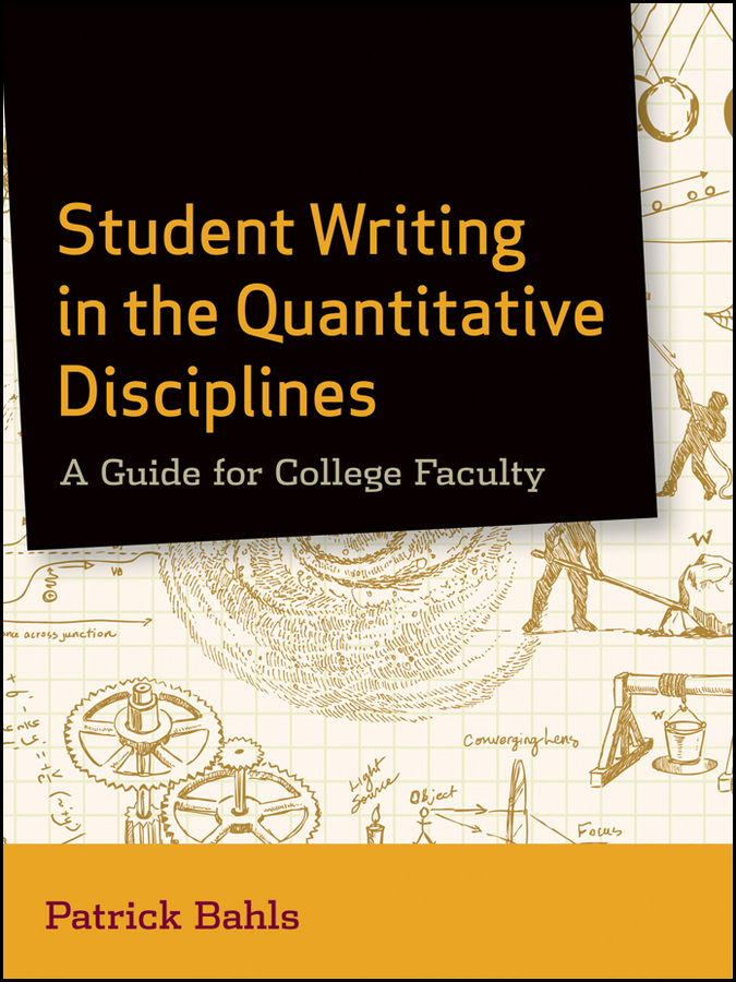 Обложка книги «Student Writing in the Quantitative Disciplines. A Guide for College Faculty»