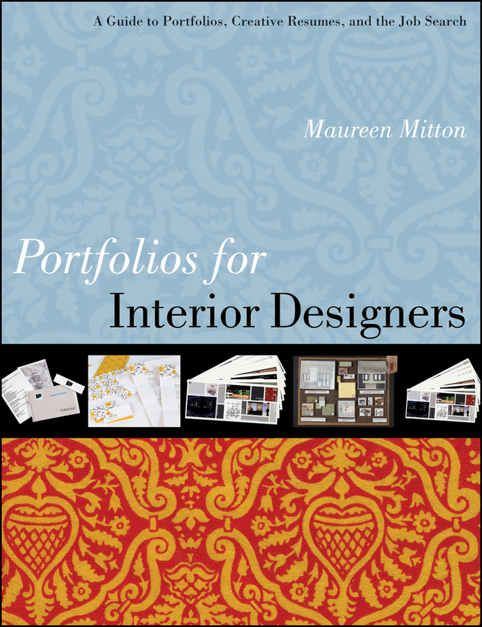 Обложка книги «Portfolios for Interior Designers. A Guide to Portfolios, Creative Resumes, and the Job Search»