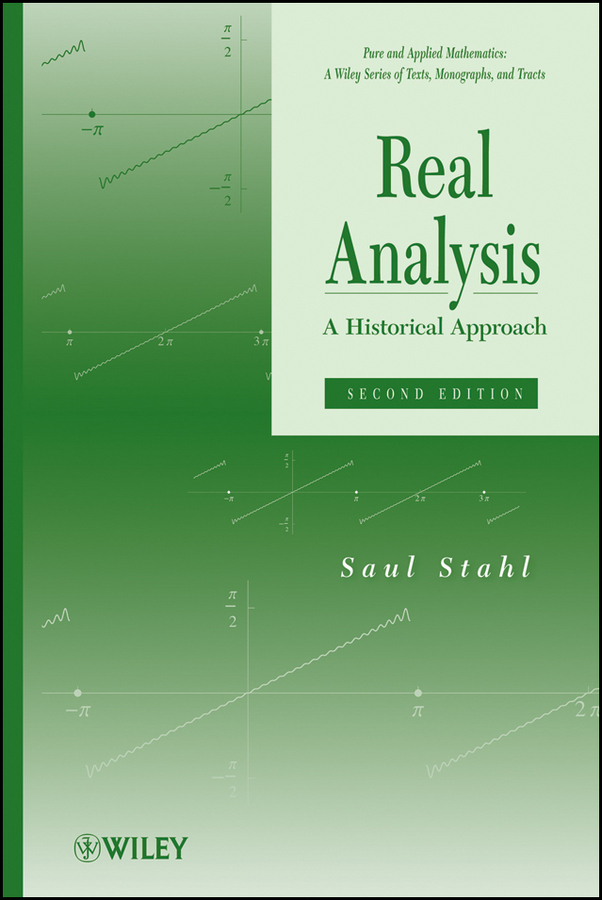 Обложка книги «Real Analysis. A Historical Approach»