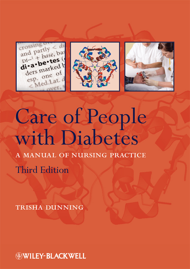 Обложка книги «Care of People with Diabetes. A Manual of Nursing Practice»