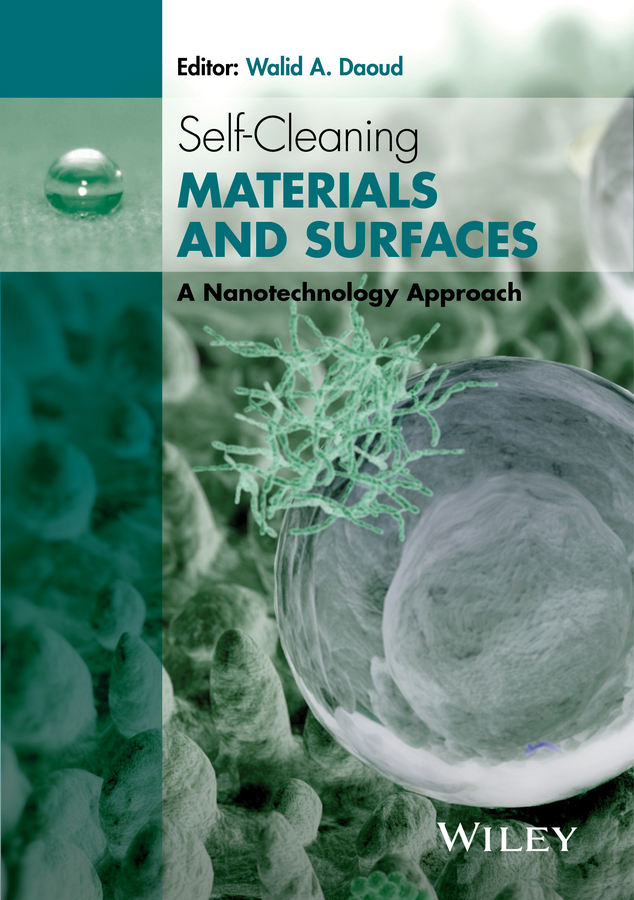 Обложка книги «Self-Cleaning Materials and Surfaces. A Nanotechnology Approach»