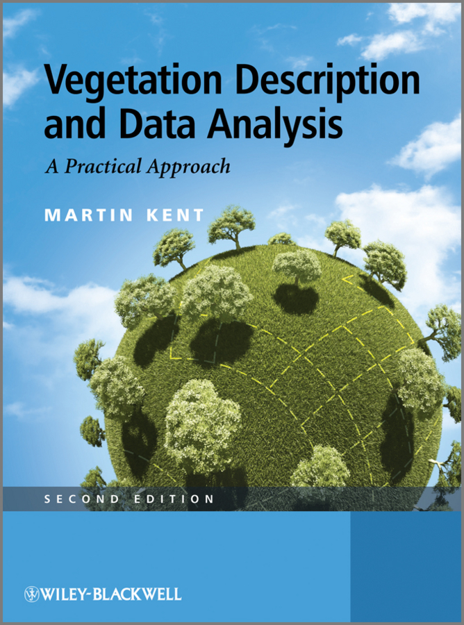Обложка книги «Vegetation Description and Data Analysis. A Practical Approach»