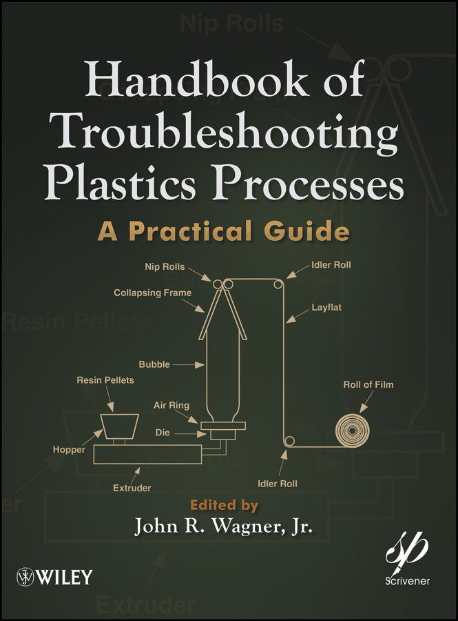 Обложка книги «Handbook of Troubleshooting Plastics Processes. A Practical Guide»