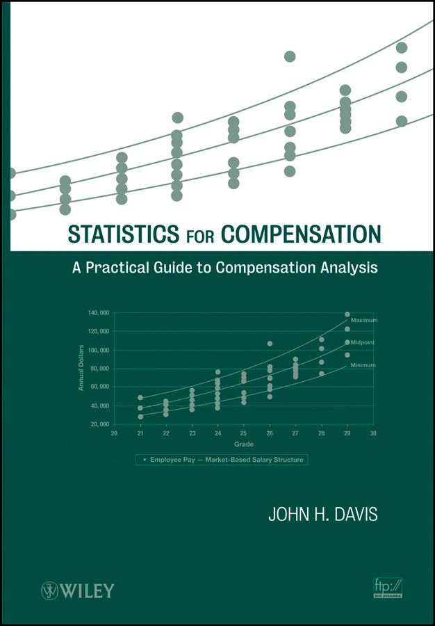 Обложка книги «Statistics for Compensation. A Practical Guide to Compensation Analysis»
