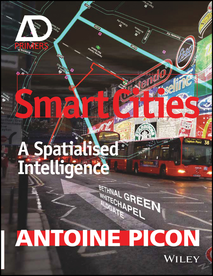 Обложка книги «Smart Cities. A Spatialised Intelligence»