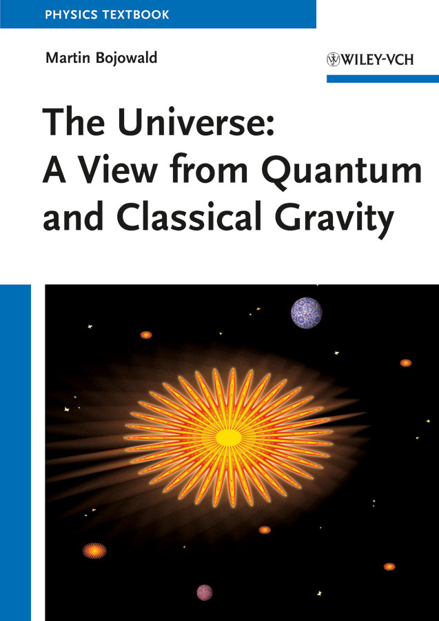 Обложка книги «The Universe. A View from Classical and Quantum Gravity»