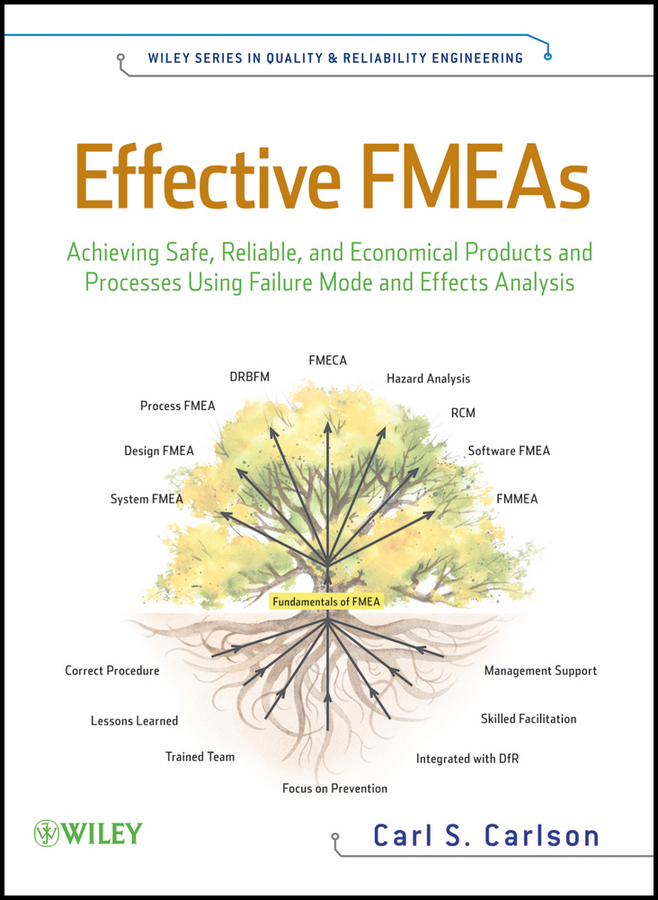 Обложка книги «Effective FMEAs. Achieving Safe, Reliable, and Economical Products and Processes using Failure Mode and Effects Analysis»