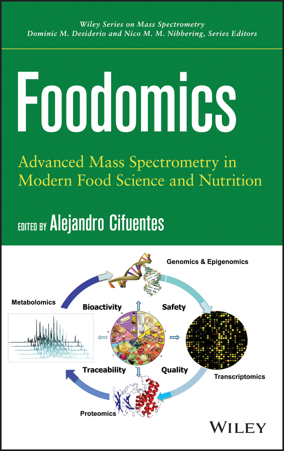 Обложка книги «Foodomics. Advanced Mass Spectrometry in Modern Food Science and Nutrition»