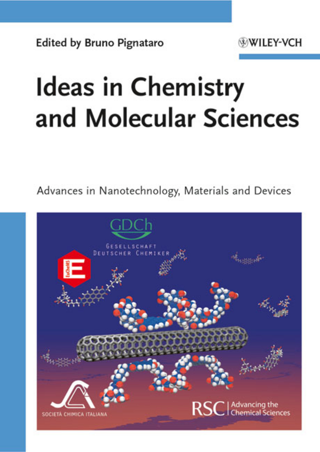 Обложка книги «Ideas in Chemistry and Molecular Sciences. Advances in Nanotechnology, Materials and Devices»