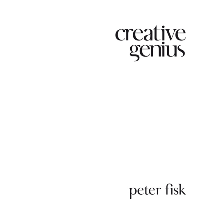 Обложка книги «Creative Genius. An Innovation Guide for Business Leaders, Border Crossers and Game Changers»