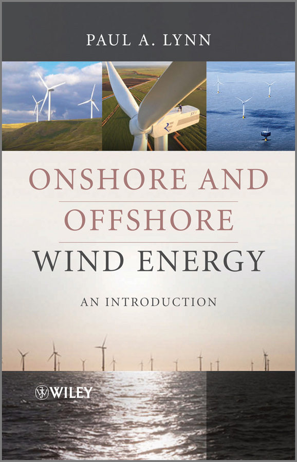 Обложка книги «Onshore and Offshore Wind Energy. An Introduction»