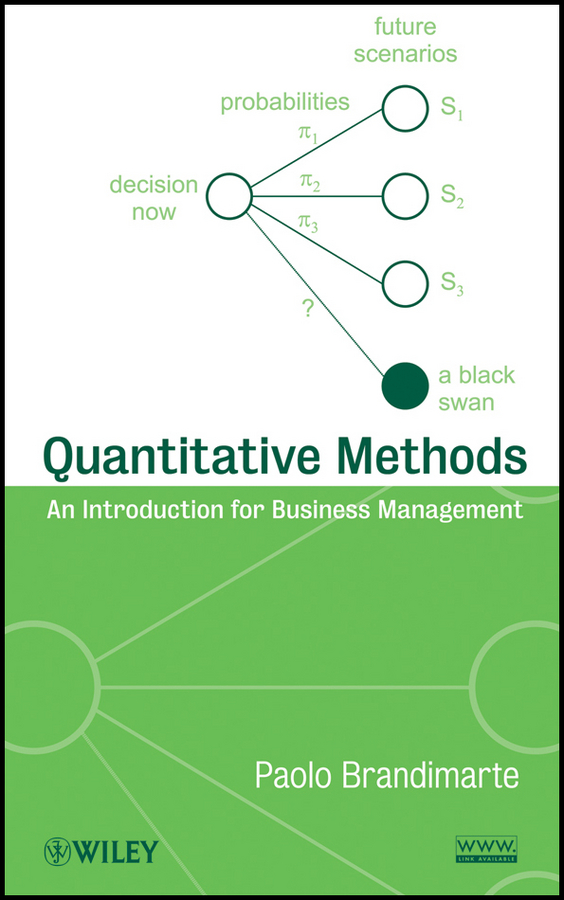 Обложка книги «Quantitative Methods. An Introduction for Business Management»