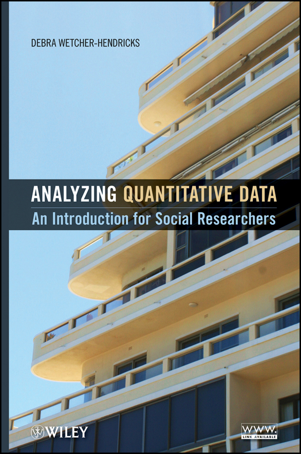 Обложка книги «Analyzing Quantitative Data. An Introduction for Social Researchers»