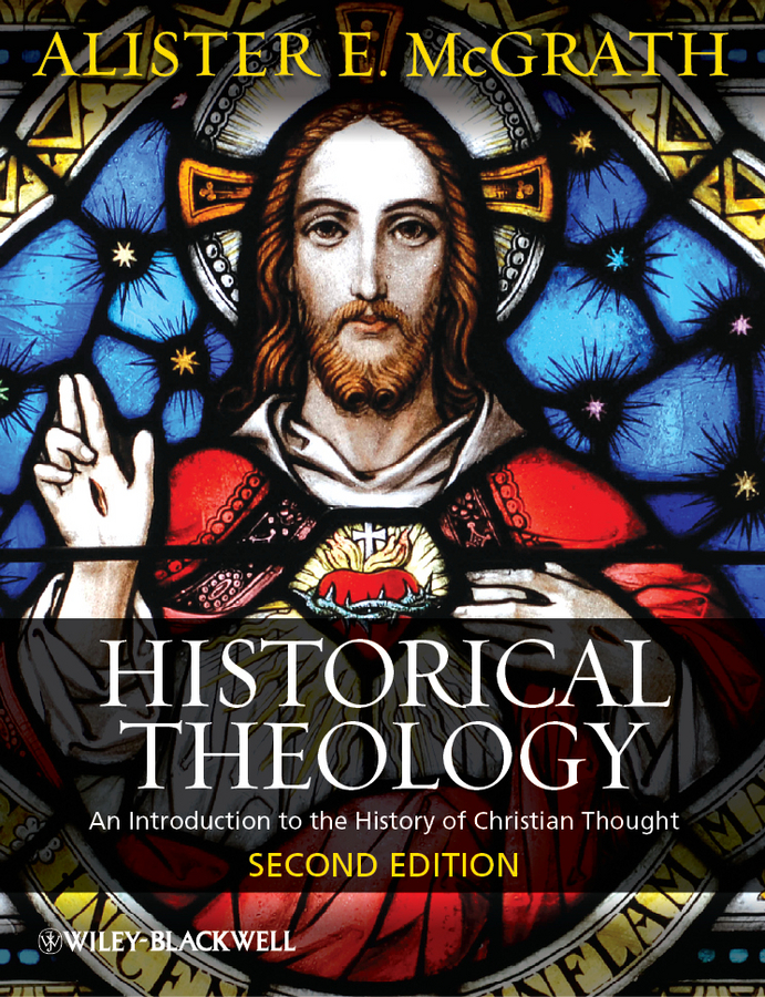 Обложка книги «Historical Theology. An Introduction to the History of Christian Thought»