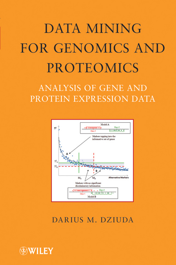 Обложка книги «Data Mining for Genomics and Proteomics. Analysis of Gene and Protein Expression Data»