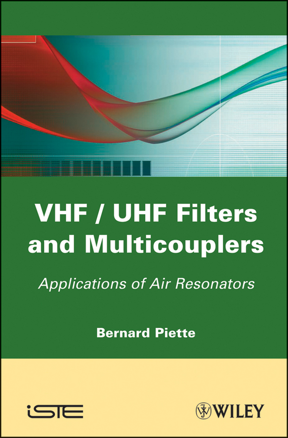 Обложка книги «VHF / UHF Filters and Multicouplers. Application of Air Resonators»