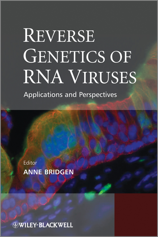 Обложка книги «Reverse Genetics of RNA Viruses. Applications and Perspectives»