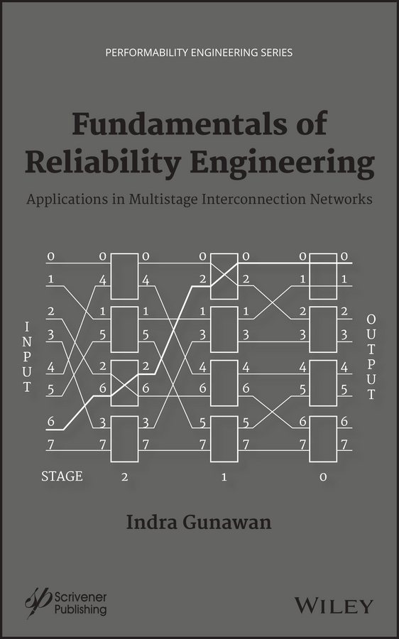 Обложка книги «Fundamentals of Reliability Engineering. Applications in Multistage Interconnection Networks»