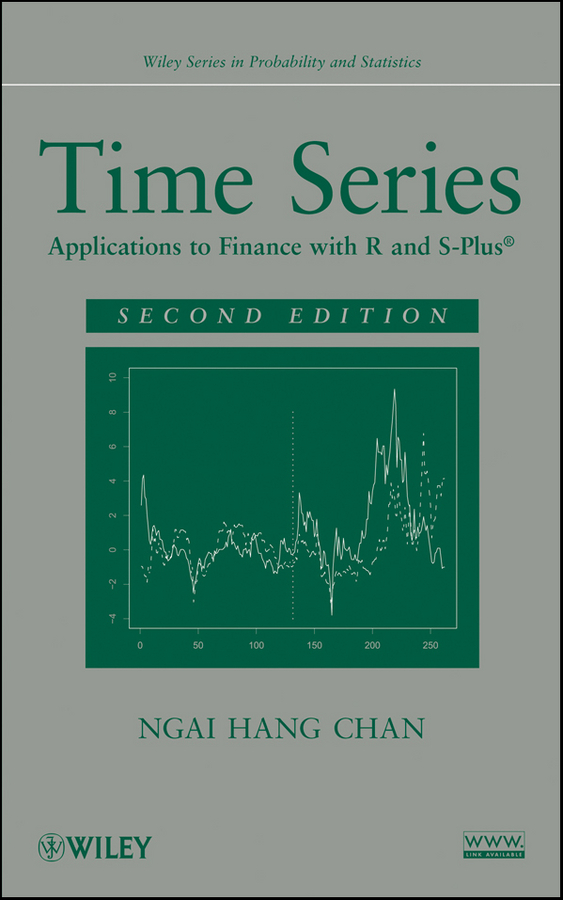 Обложка книги «Time Series. Applications to Finance with R and S-Plus»