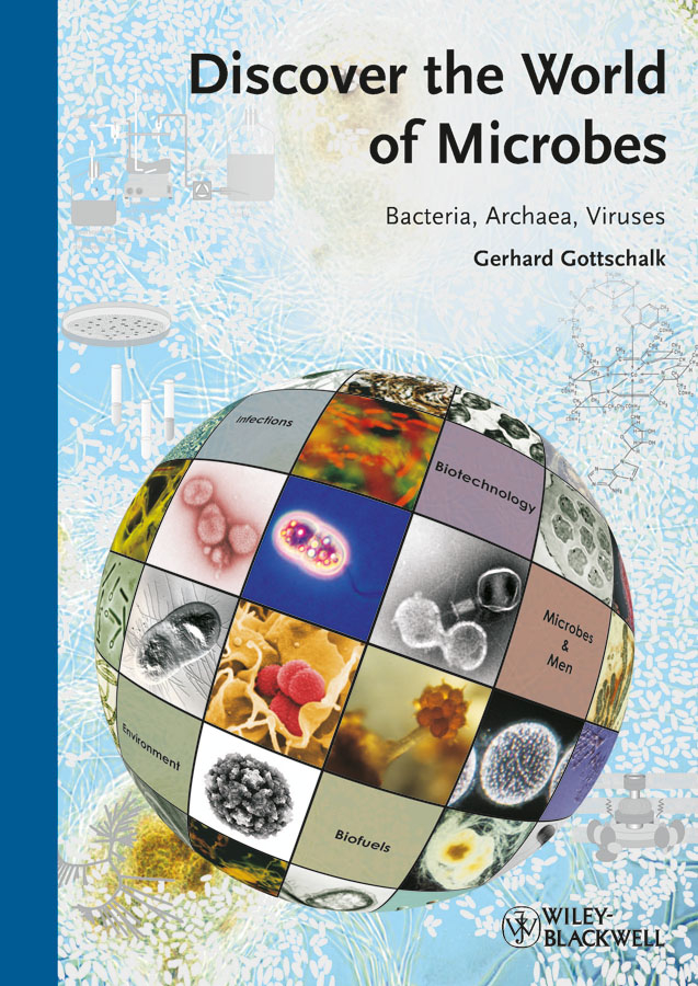Обложка книги «Discover the World of Microbes. Bacteria, Archaea, Viruses»