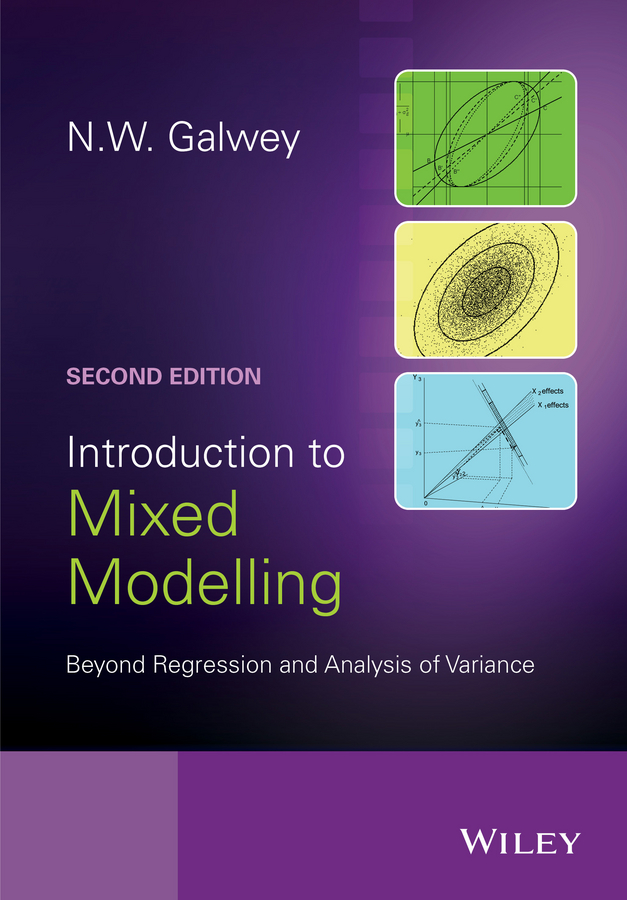 Обложка книги «Introduction to Mixed Modelling. Beyond Regression and Analysis of Variance»