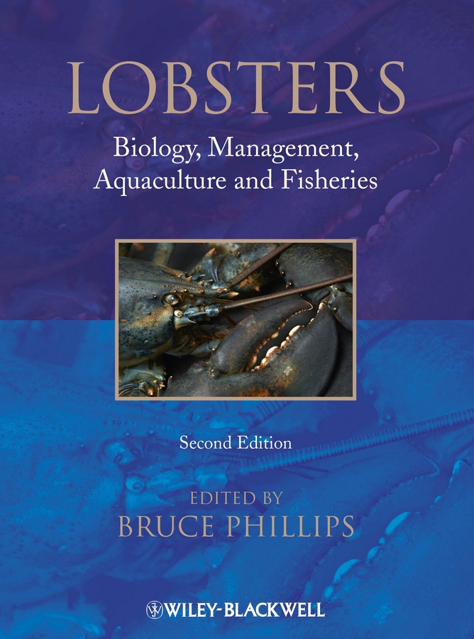 Обложка книги «Lobsters. Biology, Management, Aquaculture & Fisheries»