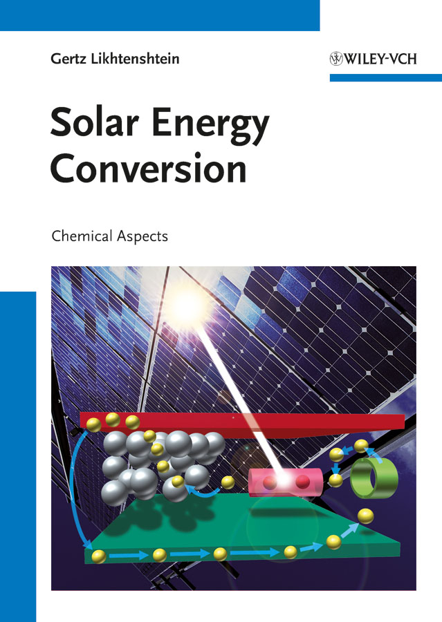 Обложка книги «Solar Energy Conversion. Chemical Aspects»
