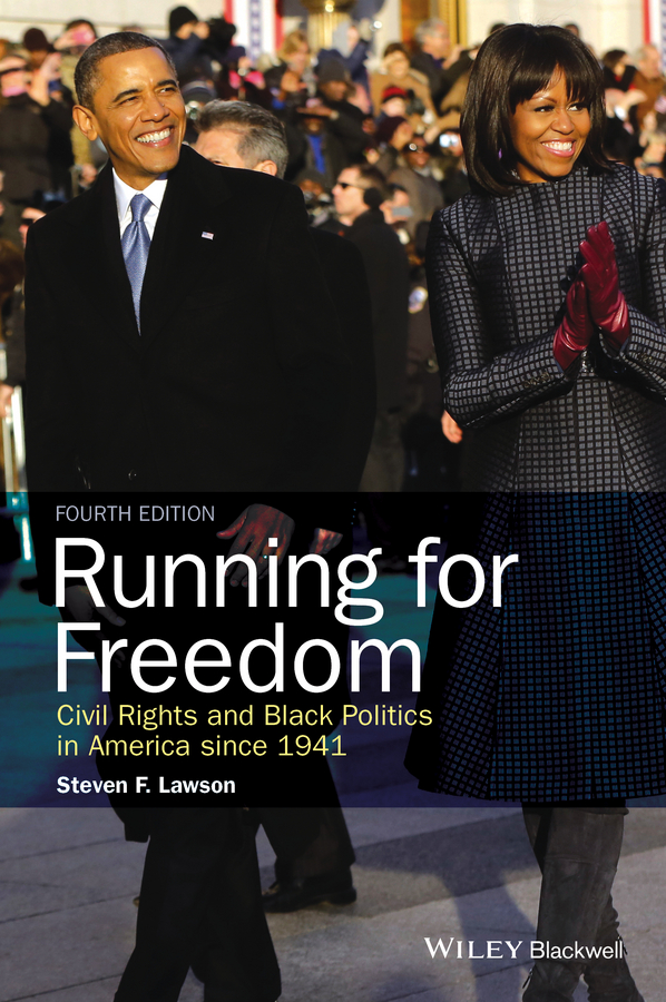 Обложка книги «Running for Freedom. Civil Rights and Black Politics in America since 1941»