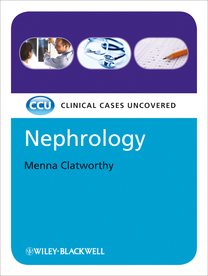 Обложка книги «Nephrology, eTextbook. Clinical Cases Uncovered»