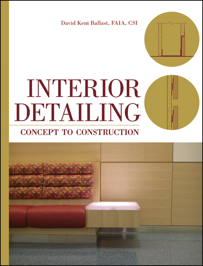 Обложка книги «Interior Detailing. Concept to Construction»